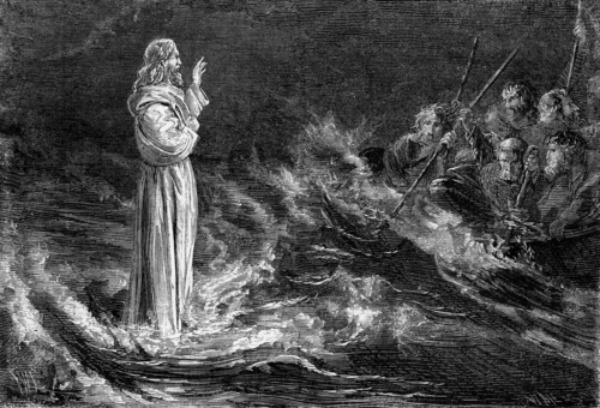 MBTI and Walking on Water VickiTalksPrayer.com