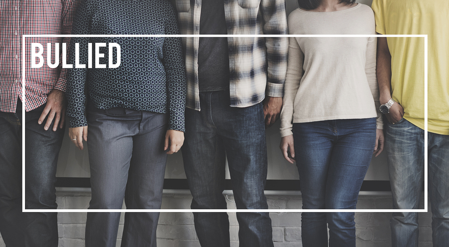 Bullied Bullying Scare Torment Force Concept