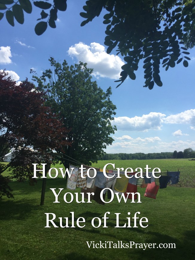 How to Create Your Own Rule of Life